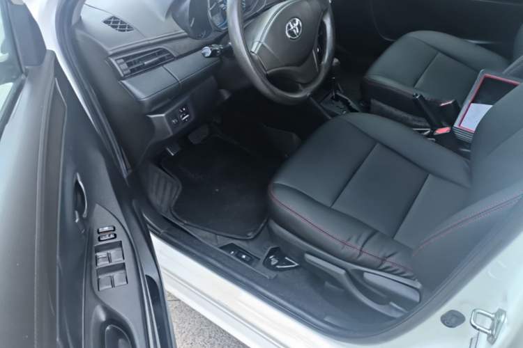 Used Toyota Vios 2014 1.5L Automatic ZhiZhen Edition Driver Seat