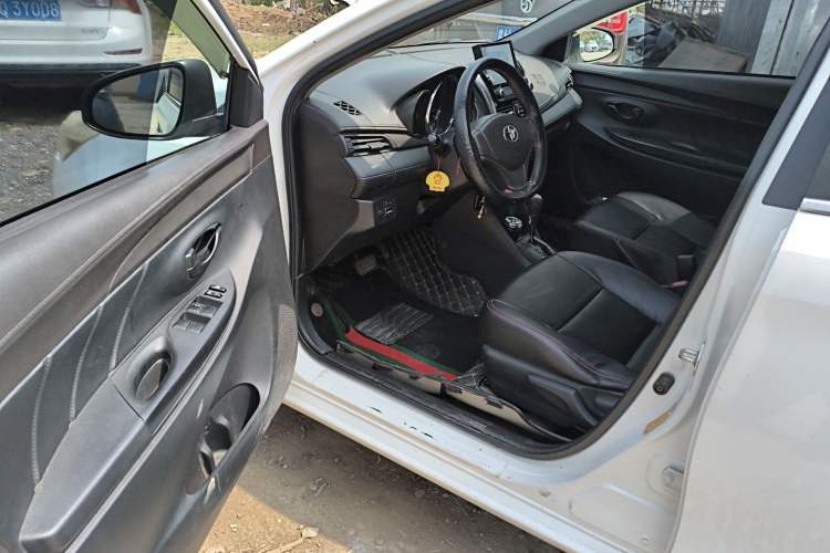 Used Toyota Vios 2014 1.5L Automatic ZhiZhen Edition Driver Seat