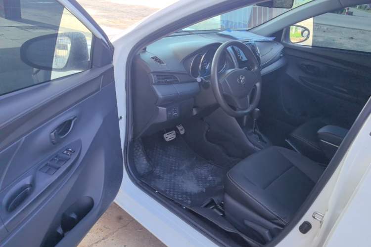 Used Toyota Vios 2014 1.5L Automatic ZhiZhen Edition Driver Seat