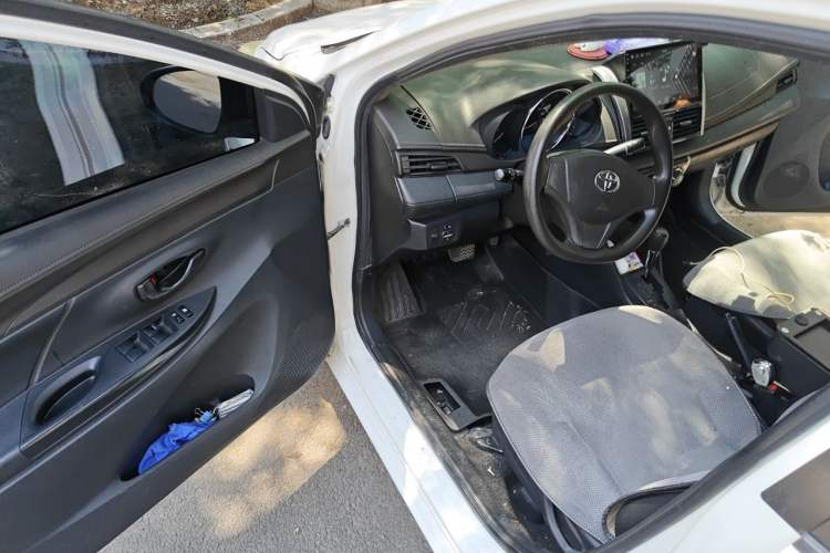 Used Toyota Vios 2014 1.5L Automatic ZhiZhen Edition Driver Seat