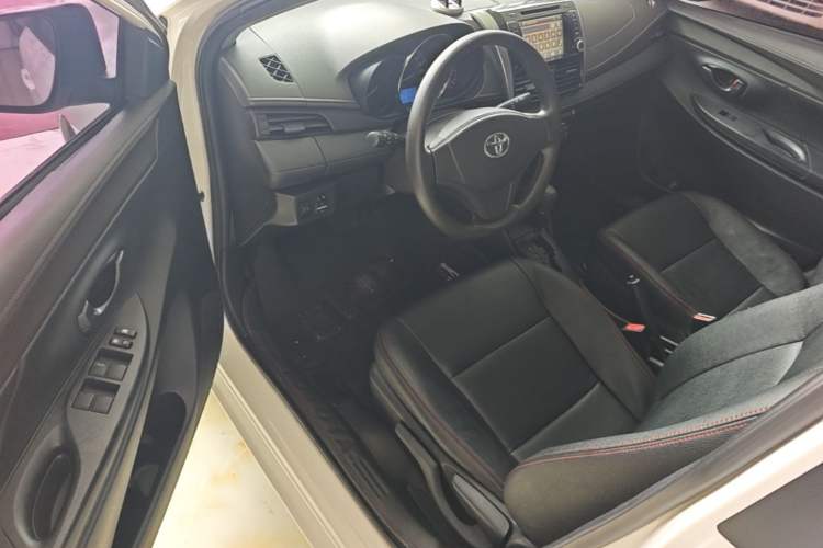 Used Toyota Vios 2014 1.5L Automatic ZhiZhen Edition Driver Seat