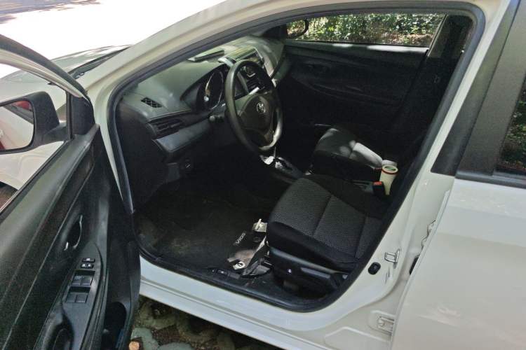 Used Toyota Vios 2014 1.5L Automatic ZhiZhen Edition Driver Seat