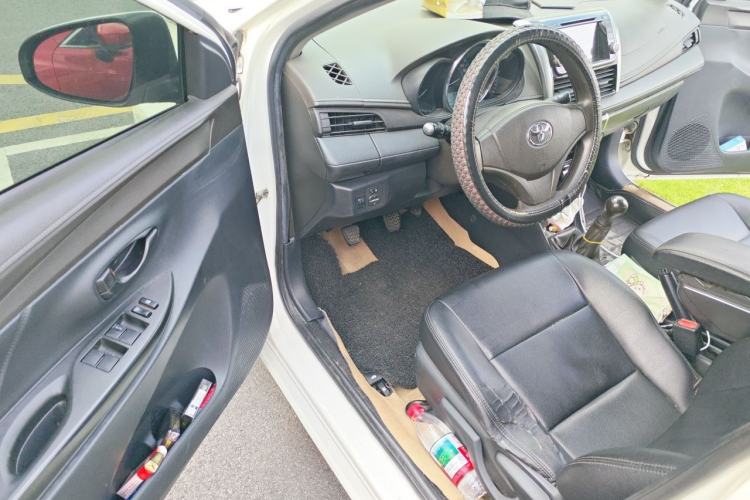 Used Toyota Vios 2014 1.3L Manual Xiang Edition Driver Seat