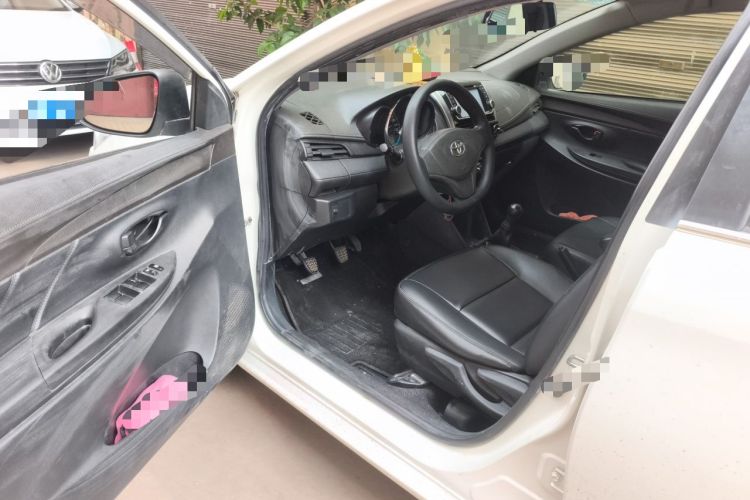 Used Toyota Vios 2014 1.3L Manual Value Edition Driver Seat