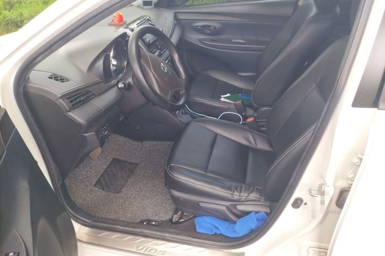 Used Toyota Vios 2014 1.5L Automatic ZhiZhen Edition Driver Seat