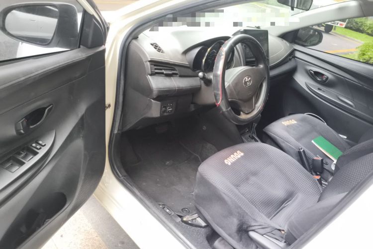 Used Toyota Vios 2014 1.5L Automatic ZhiZhen Edition Driver Seat