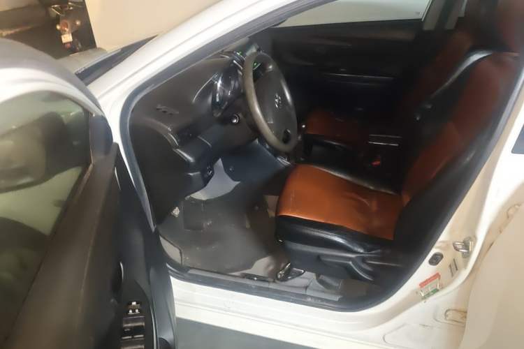 Used Toyota Vios 2014 1.5L Manual ZhiZhen Edition Driver Seat