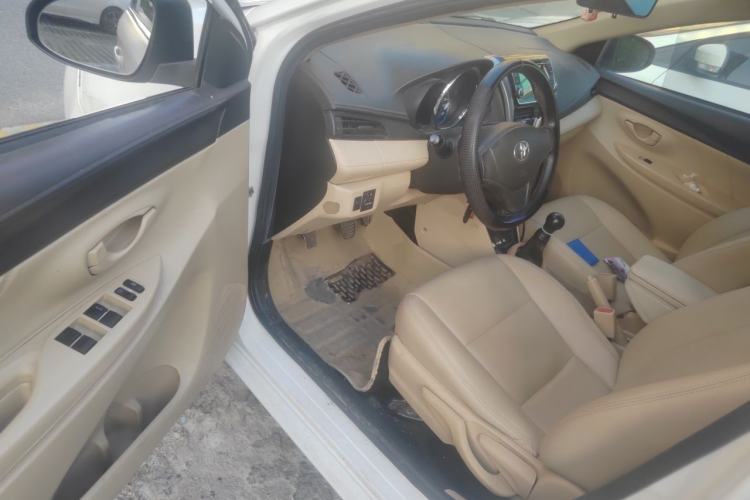 Used Toyota Vios 2014 1.3L Manual Value Edition Driver Seat