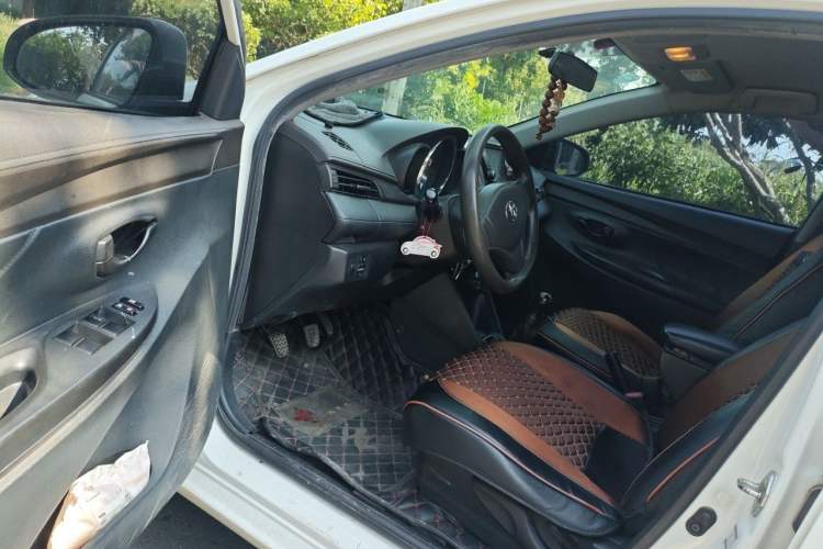 Used Toyota Vios 2014 1.5L Manual ZhiZhen Edition Driver Seat