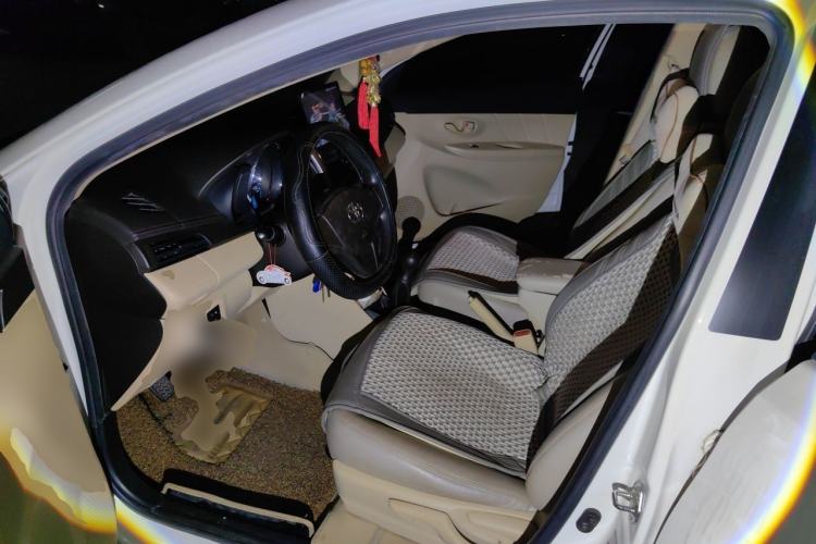 Used Toyota Vios 2014 1.5L Manual ZhiZhen Edition Driver Seat