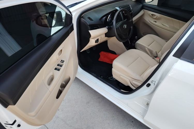 Used Toyota Vios 2014 1.3L Manual Xiang Edition Driver Seat