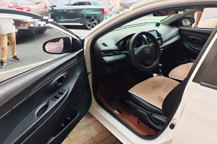 Used Toyota Vios 2014 1.5L Automatic ZhiZhen Edition Driver Seat