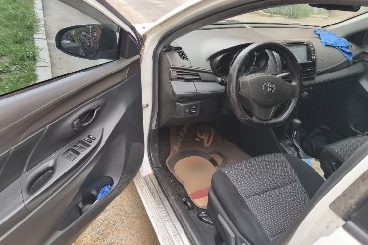 Used Toyota Vios 2014 1.5L Automatic ZhiZhen Edition Driver Seat