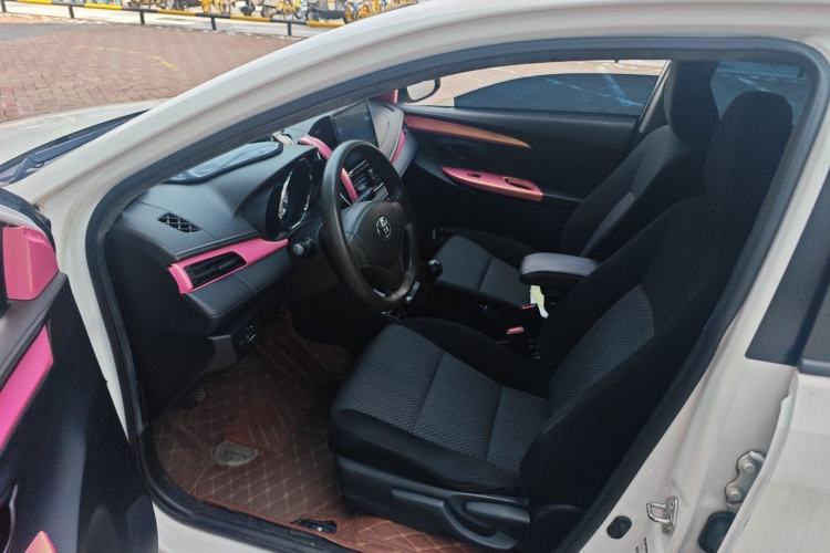 Used Toyota Vios 2014 1.5L Manual ZhiZhen Edition Driver Seat