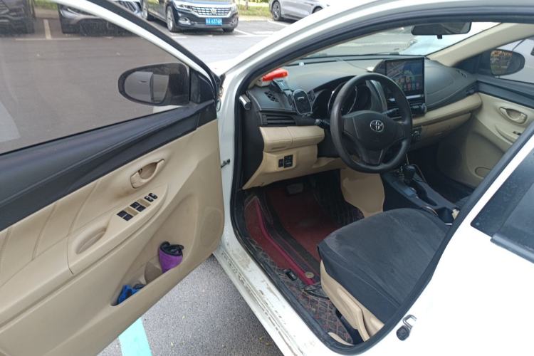 Used Toyota Vios 2014 1.5L Automatic ZhiZhen Edition Driver Seat