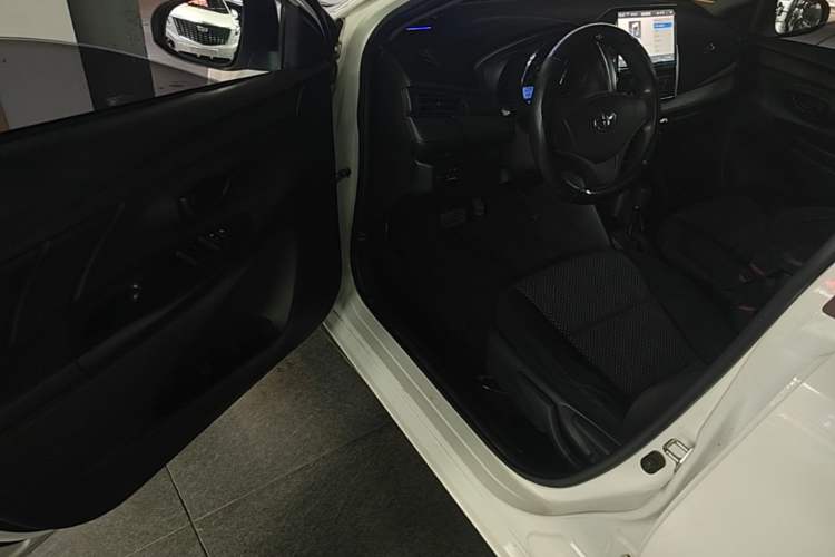 Used Toyota Vios 2014 1.5L Automatic ZhiZhen Edition Driver Seat