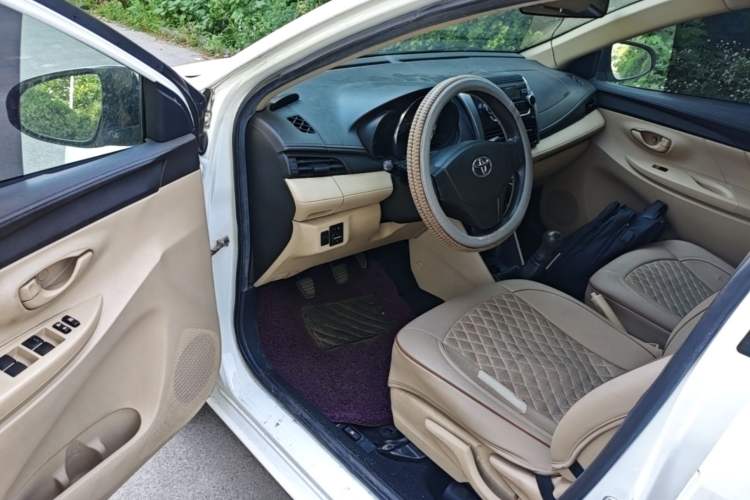 Used Toyota Vios 2014 1.5L Manual ZhiZhen Edition Driver Seat