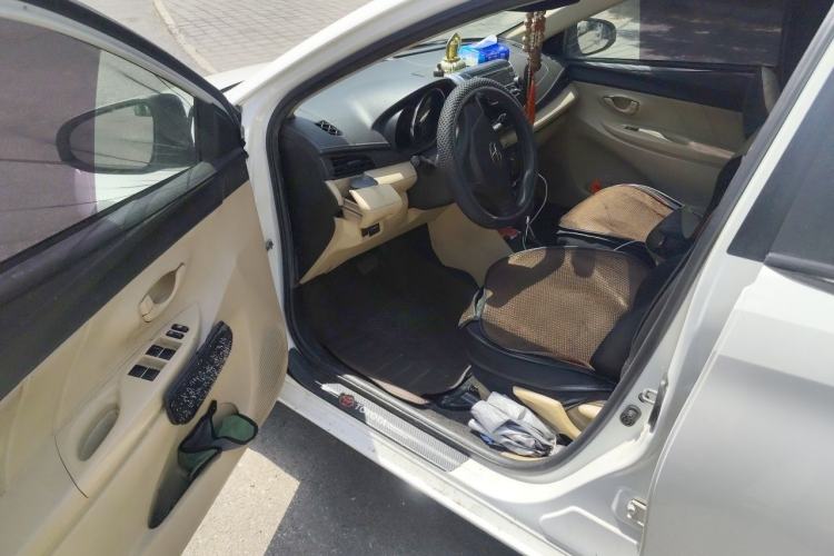 Used Toyota Vios 2014 1.3L Automatic Standard Edition Driver Seat