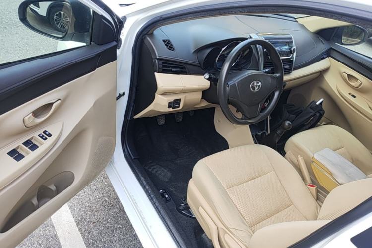 Used Toyota Vios 2014 1.3L Manual Xiang Edition Driver Seat
