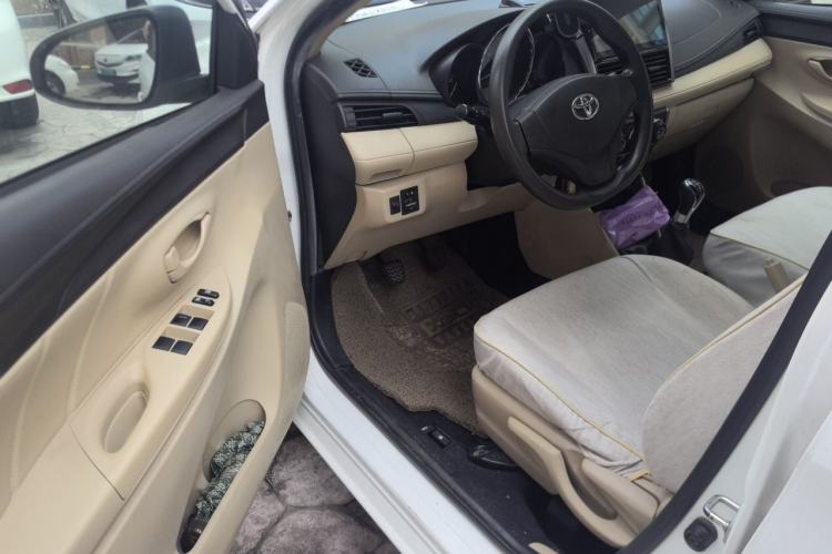 Used Toyota Vios 2014 1.5L Manual ZhiZhen Edition Driver Seat