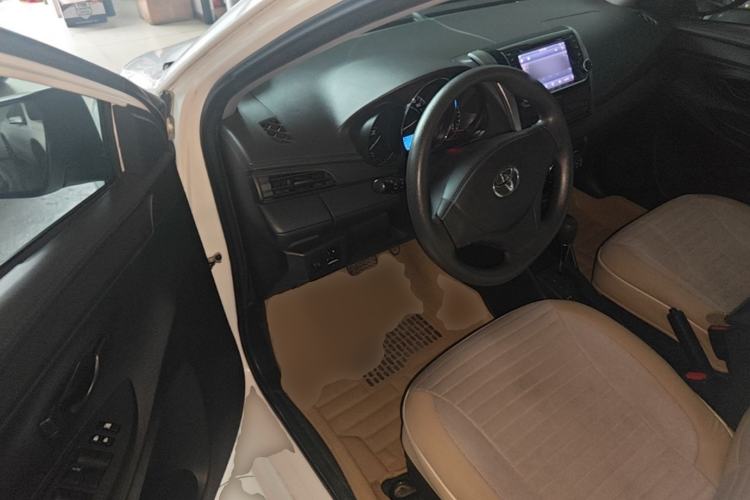 Used Toyota Vios 2014 1.5L Automatic ZhiZhen Edition Driver Seat