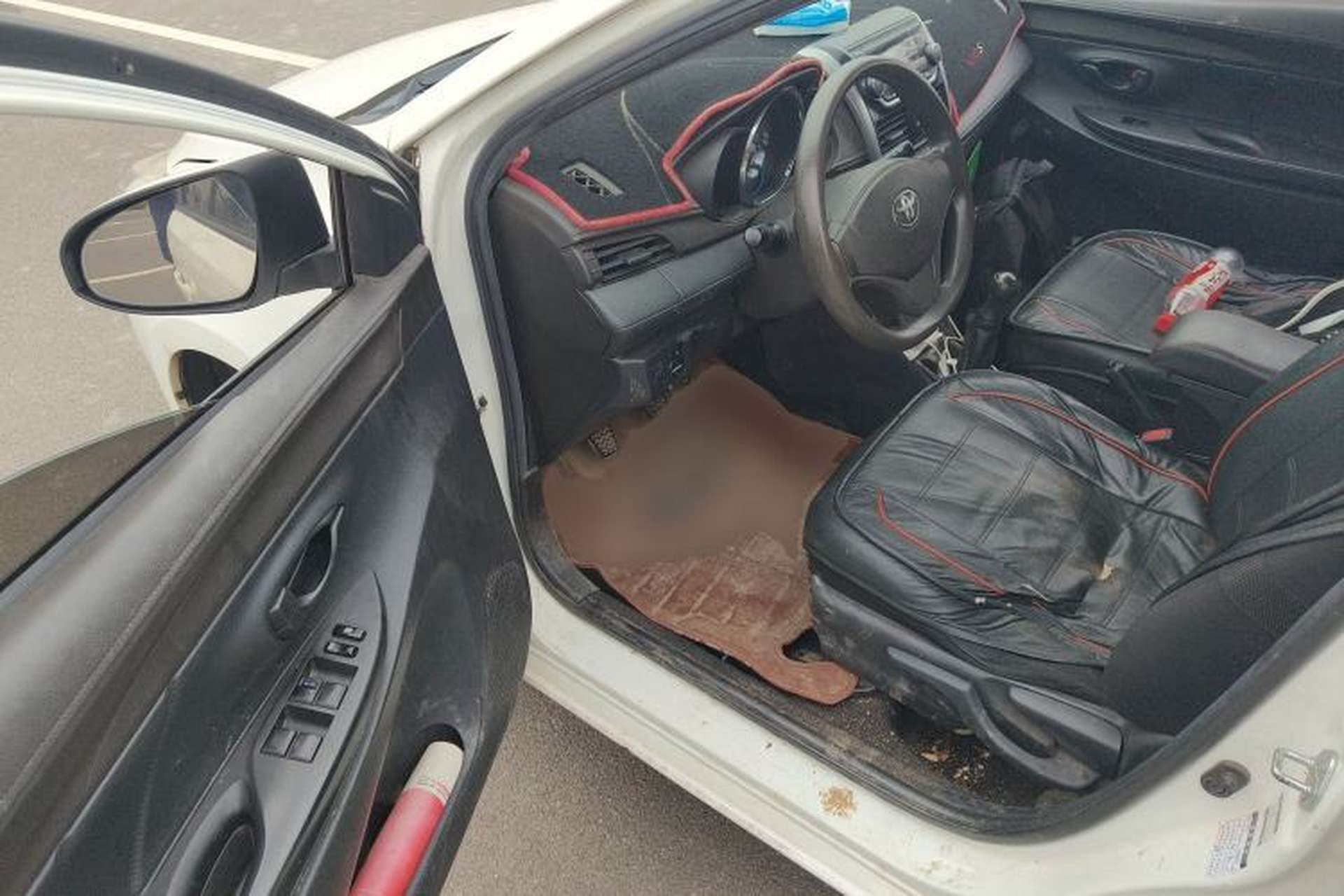 Used Toyota Vios 2014 1.3L Manual Xiang Edition Driver Seat
