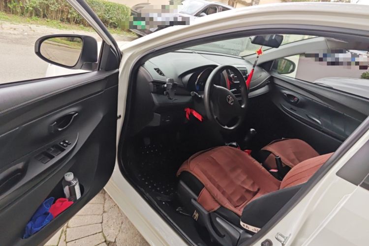 Used Toyota Vios 2014 1.3L Manual Xiang Edition Driver Seat