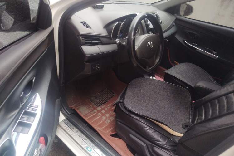 Used Toyota Vios 2014 1.5L Automatic ZhiZhen Edition Driver Seat