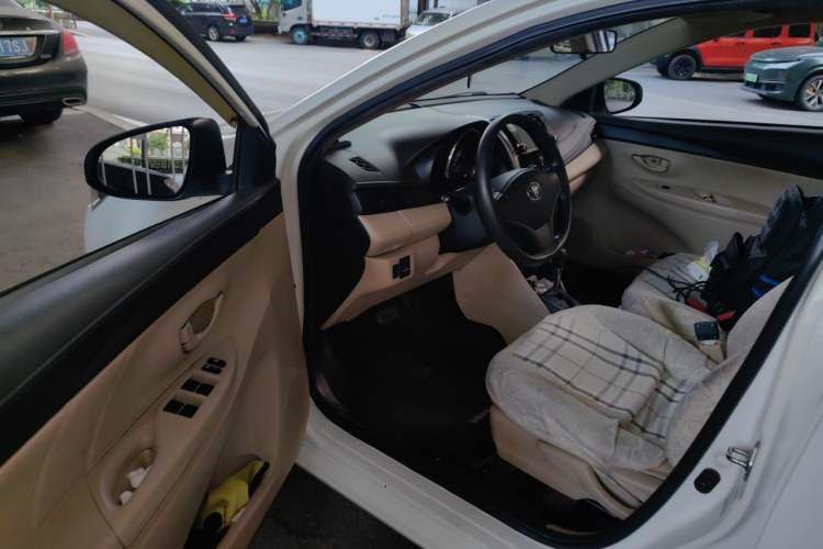 Used Toyota Vios 2014 1.5L Automatic ZhiZhen Edition Driver Seat
