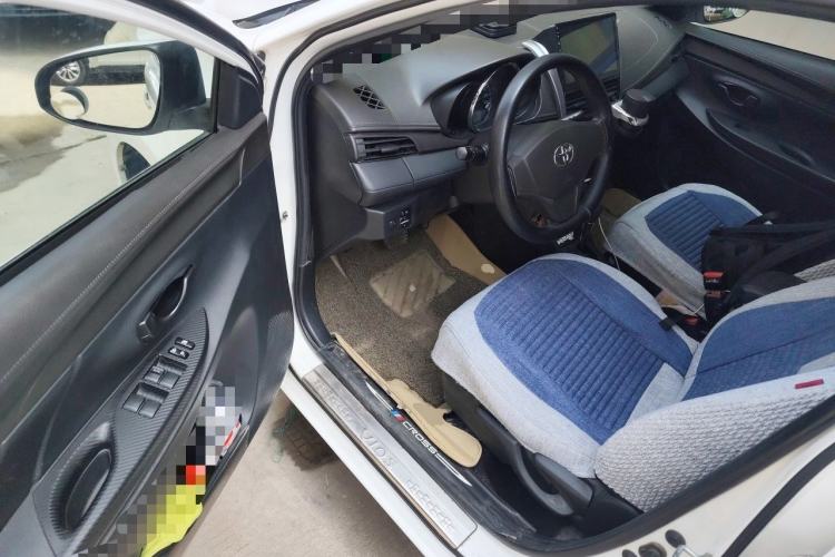 Used Toyota Vios 2014 1.5L Automatic ZhiZhen Edition Driver Seat