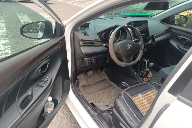 Used Toyota Vios 2014 1.3L Manual Xiang Edition Driver Seat