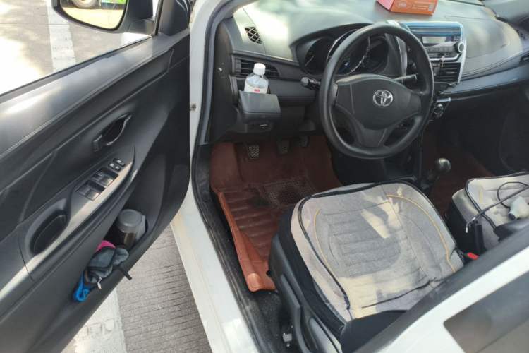 Used Toyota Vios 2014 1.5L Manual ZhiZhen Edition Driver Seat
