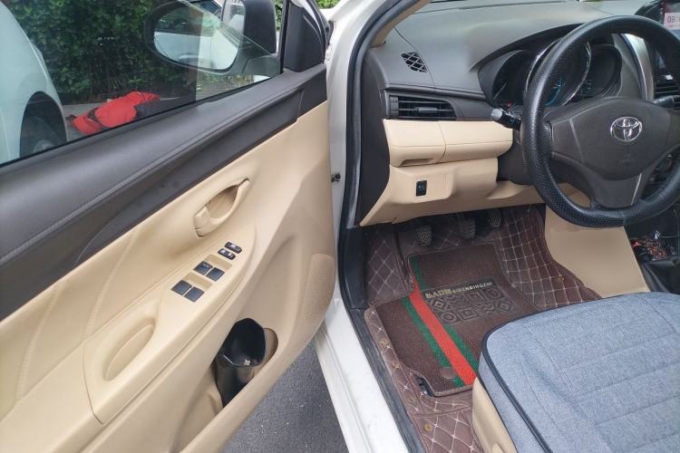 Used Toyota Vios 2014 1.3L Manual Value Edition Driver Seat