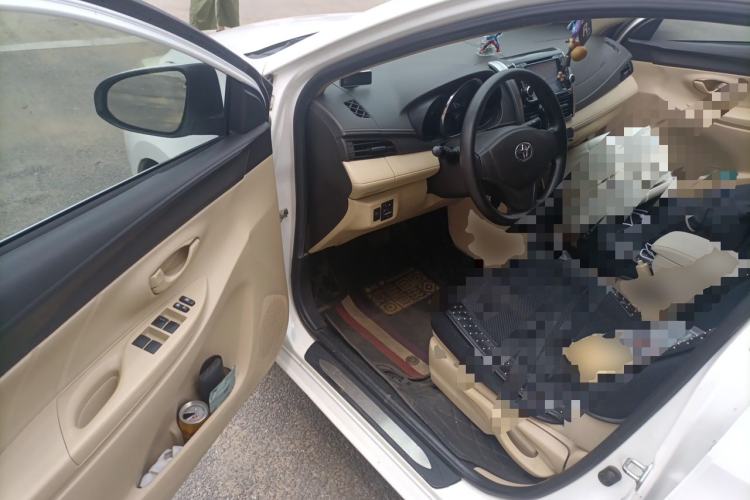Used Toyota Vios 2014 1.5L Automatic ZhiZhen Edition Driver Seat