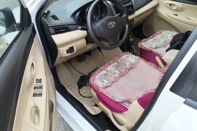 Used Toyota Vios 2014 1.5L Automatic ZhiZhen Edition Driver Seat