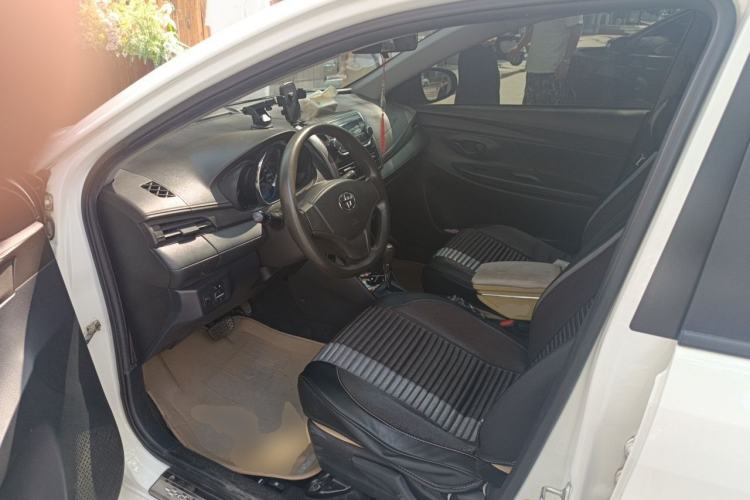 Used Toyota Vios 2014 1.5L Automatic ZhiZhen Edition Driver Seat