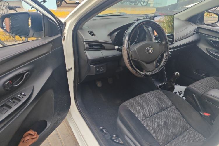Used Toyota Vios 2014 1.5L Manual ZhiZhen Edition Driver Seat