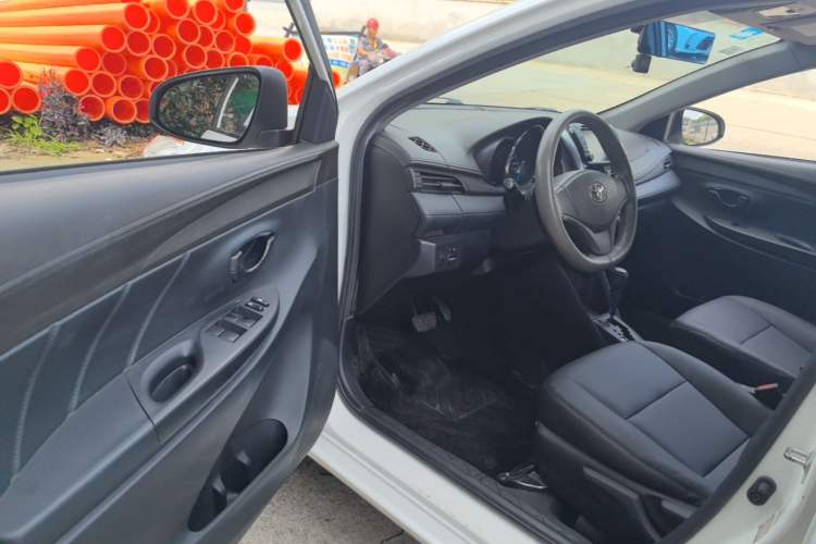 Used Toyota Vios 2014 1.5L Automatic ZhiZhen Edition Driver Seat