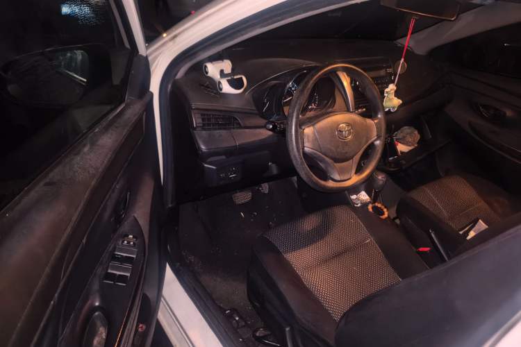 Used Toyota Vios 2014 1.5L Automatic ZhiZhen Edition Driver Seat