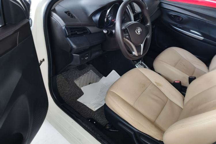 Used Toyota Vios 2014 1.5L Automatic Smart Edition Driver Seat