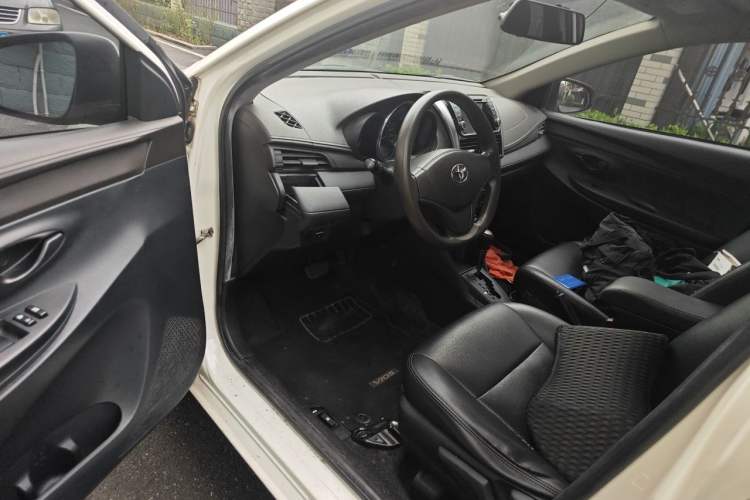 Used Toyota Vios 2014 1.5L Automatic ZhiZhen Edition Driver Seat