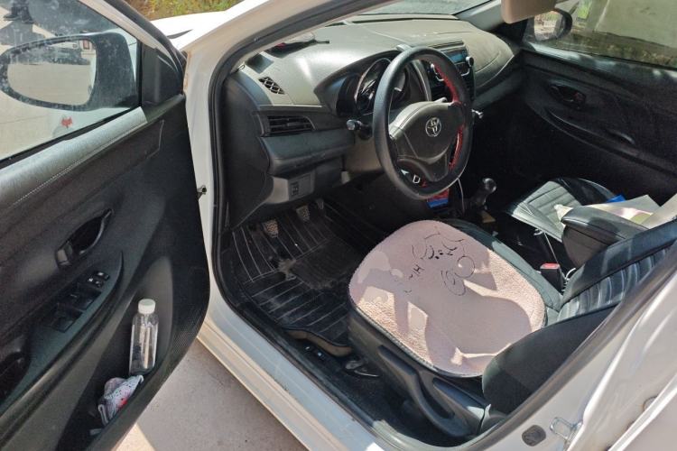 Used Toyota Vios 2014 1.3L Manual Value Edition Driver Seat