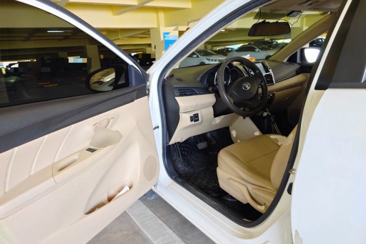 Used Toyota Vios 2014 1.5L Automatic ZhiZhen Edition Driver Seat
