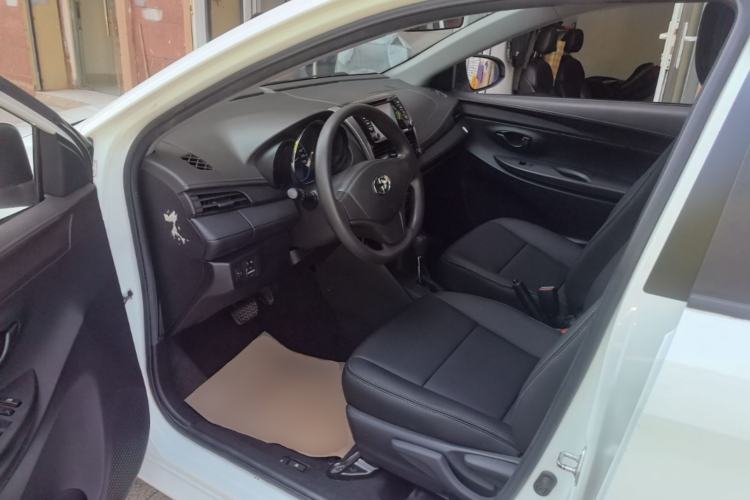 Used Toyota Vios 2014 1.5L Automatic ZhiZhen Edition Driver Seat