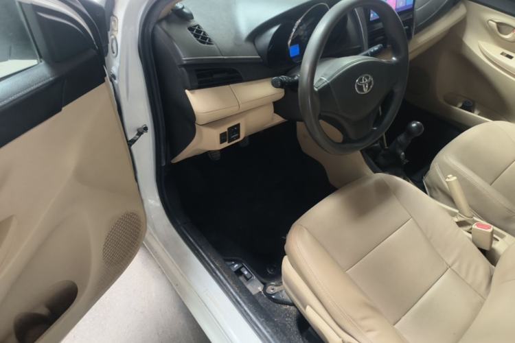 Used Toyota Vios 2014 1.3L Manual Xiang Edition Driver Seat