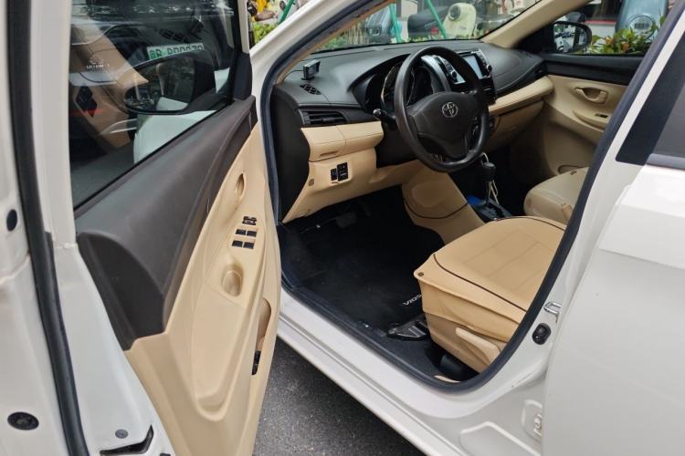 Used Toyota Vios 2014 1.5L Automatic ZhiZhen Edition Driver Seat