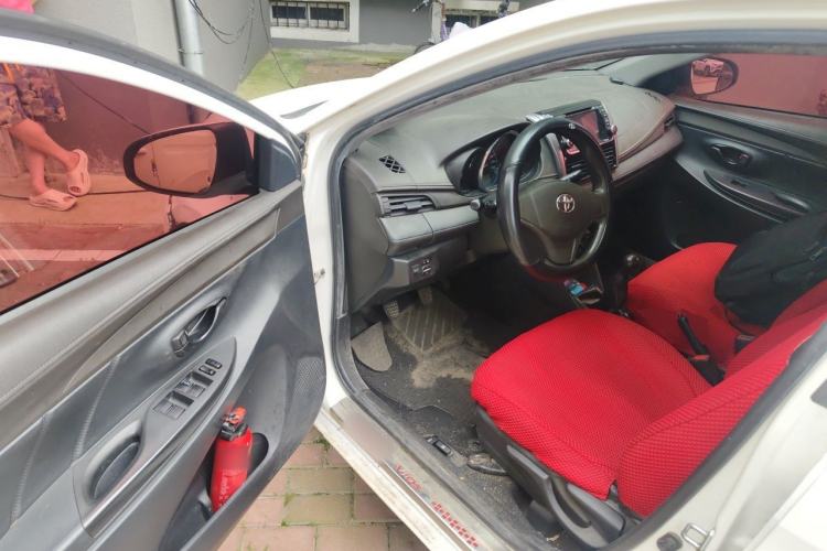 Used Toyota Vios 2014 1.3L Manual Xiang Edition Driver Seat
