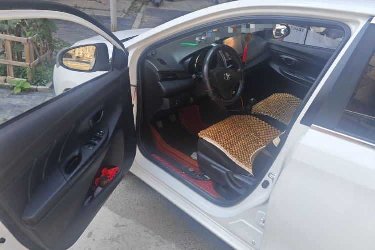 Used Toyota Vios 2014 1.3L Manual Value Edition Driver Seat