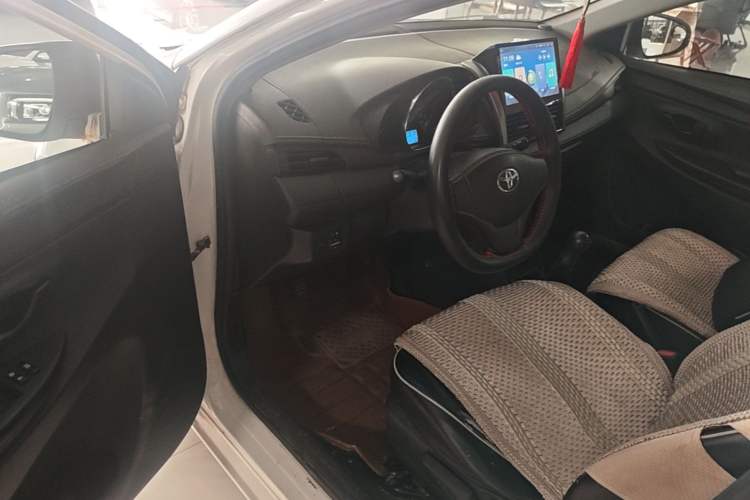 Used Toyota Vios 2014 1.3L Manual Xiang Edition Driver Seat
