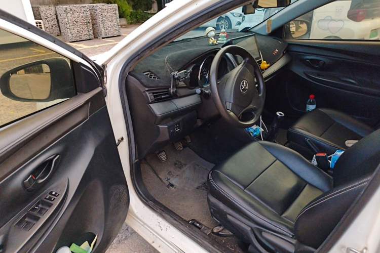 Used Toyota Vios 2014 1.3L Manual Xiang Edition Driver Seat